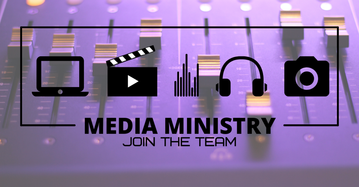 Media Ministry Highway Christian Fellowship pin-on-faith